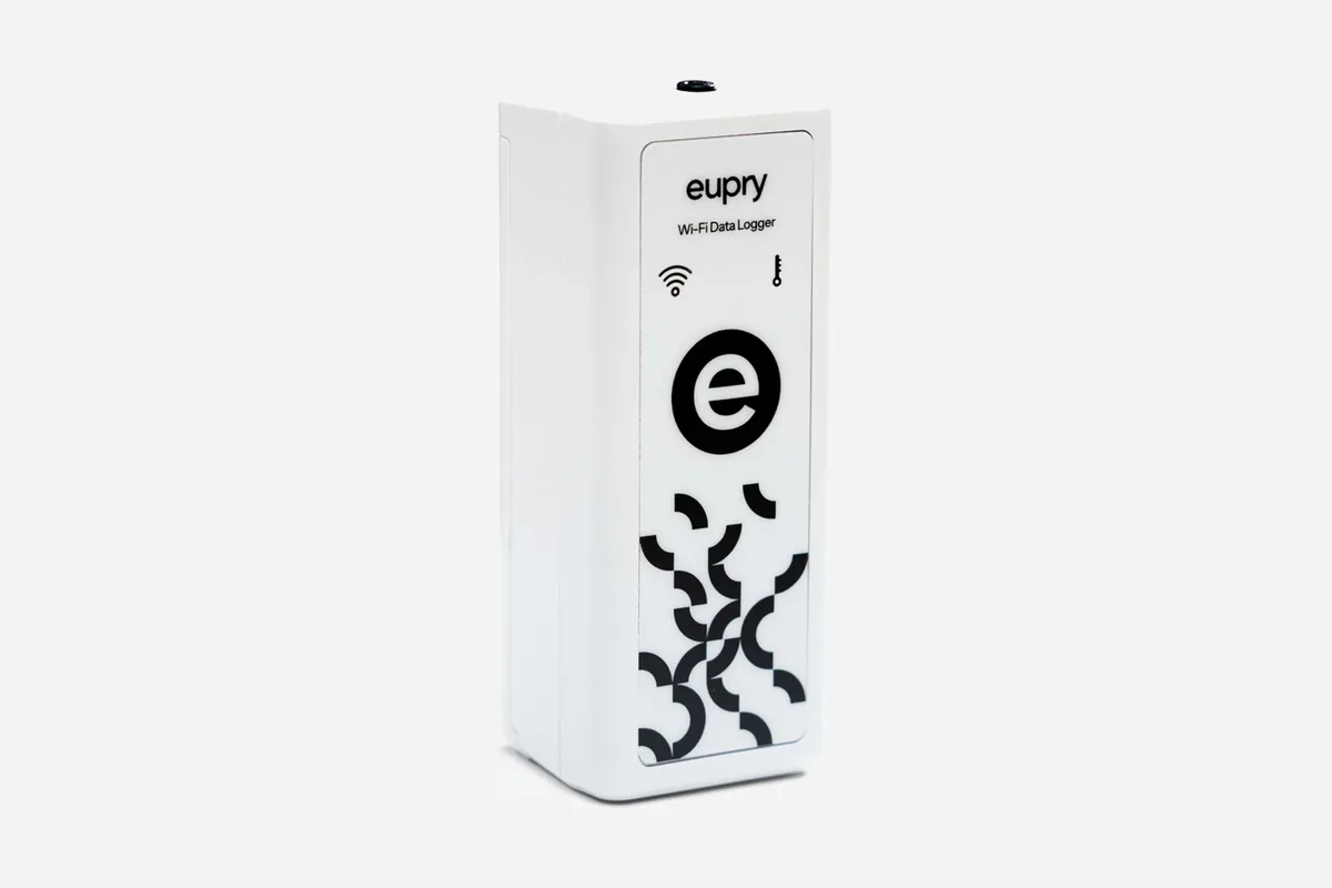 A Eupry Wi-Fi data logger you can add to your mapping study