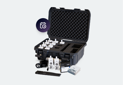 Eupry Mapping Kit subscription - freshly calibrated sensors delivered when you need them