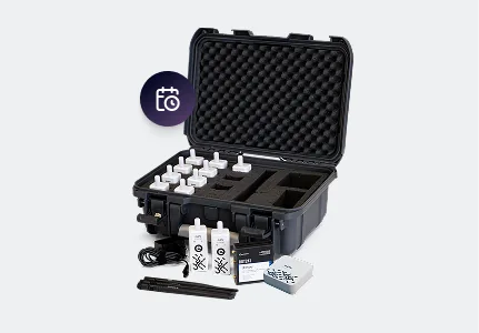 Eupry Mapping Kit subscription: freshly calibrated sensors delivered when you need them
